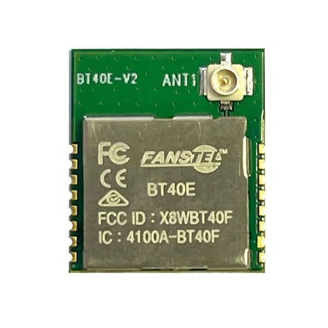 Fanstel Corp. BT40E - Bluetooth v5.1, Zigbee®