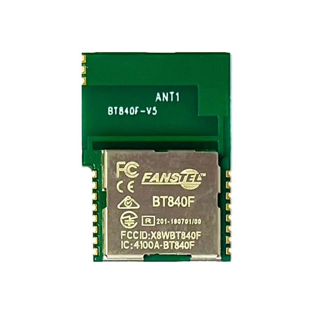 Fanstel Corp. BT840F - BlueTooth v5.0, hilo, Zigbee®
