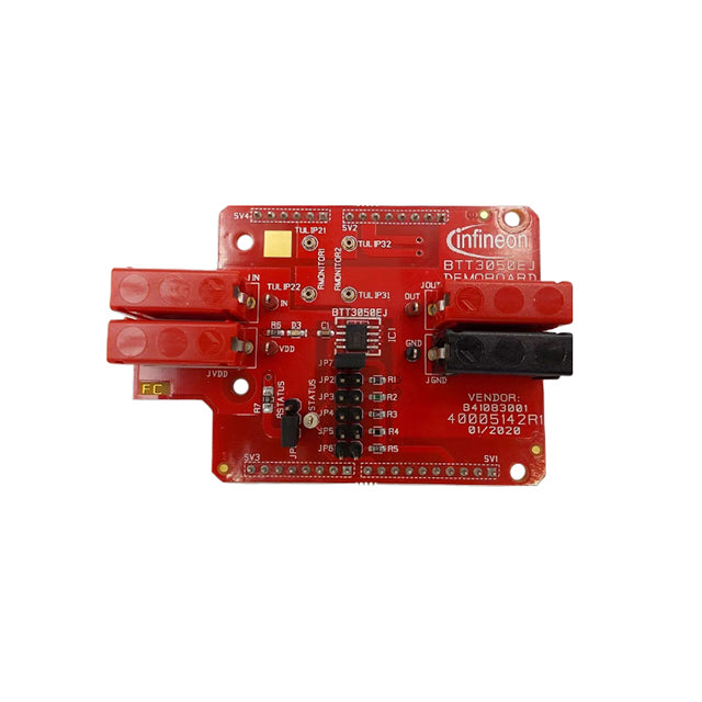Infineon Technologies BTT3050EJDEMOBOARDTOBO1 HITFET® Power Management Power Distribution Switch (Load Switch)