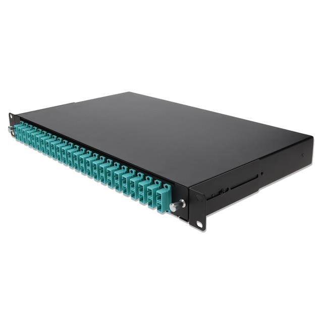 Amphenol ProLabs C-1U24SCDM4 - Patch Panel, Fiber SC
