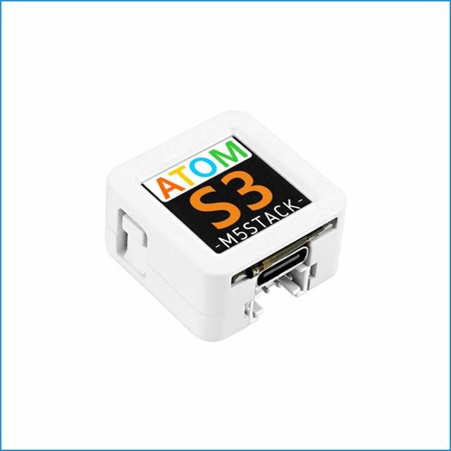 M5Stack Technology Co., Ltd. C123 ESP32-S ATOM S3 DEV KIT W/ 0.85-INCH SCR MCU Atom™