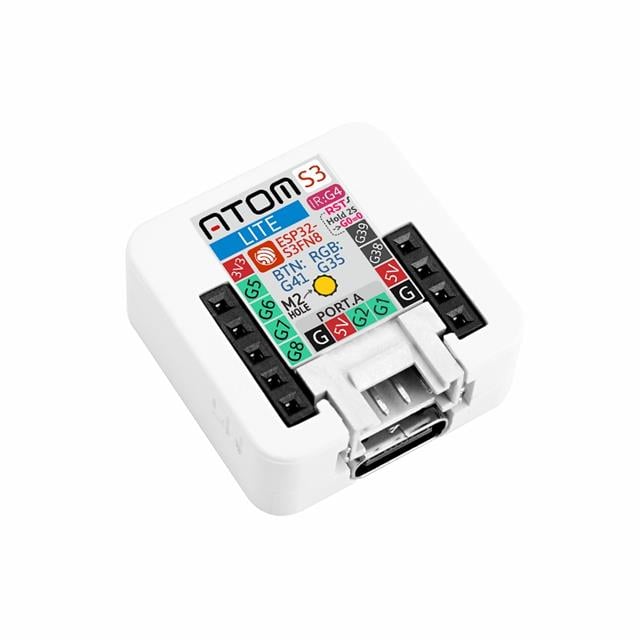 M5Stack Technology Co., Ltd. C124 ATOMS3 LITE ESP32S3 DEV KIT ESP32-S