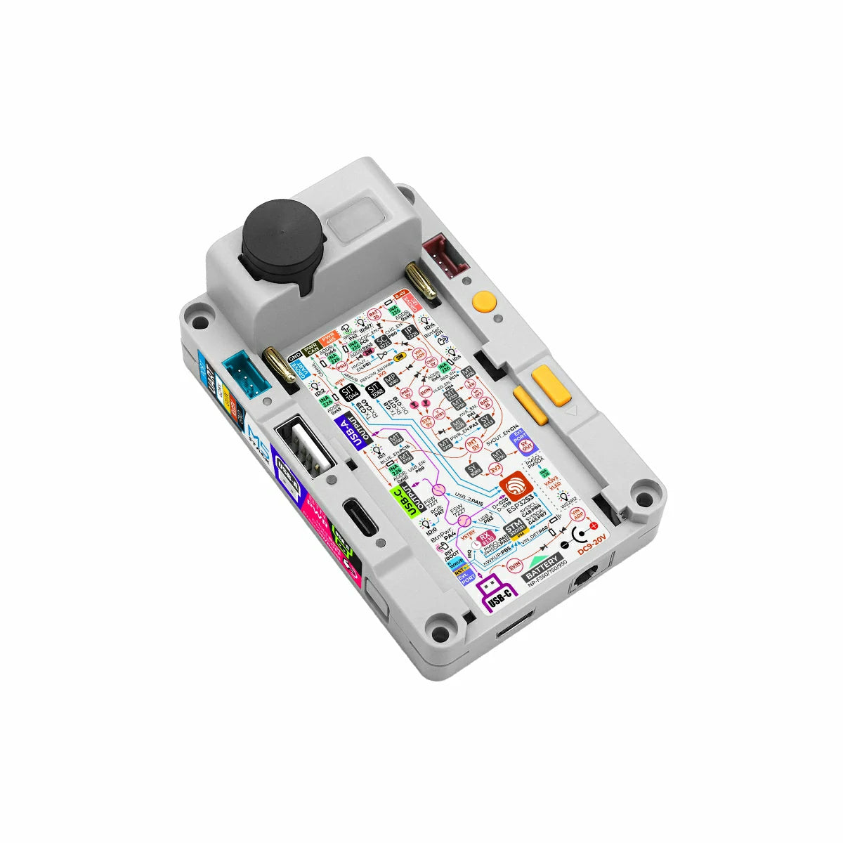 M5Stack Technology Co., Ltd. C148 ESP32-S3 POWERHUB PROGRAMMABLE CONTROLLER