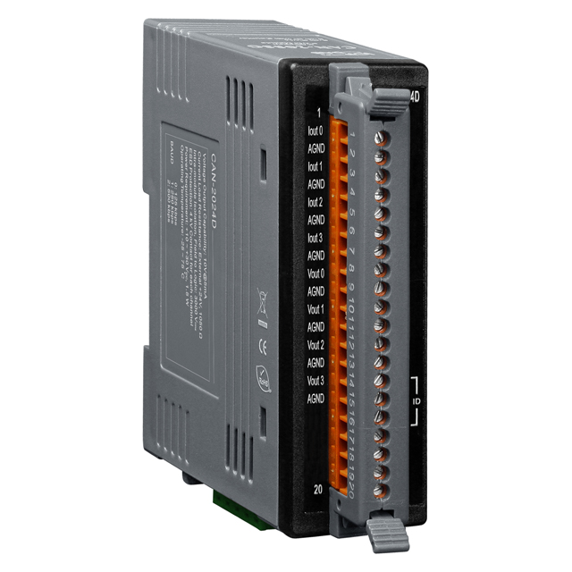 ICP DAS USA INC CAN-2055C CANopen Input, Output (I/O) Module -