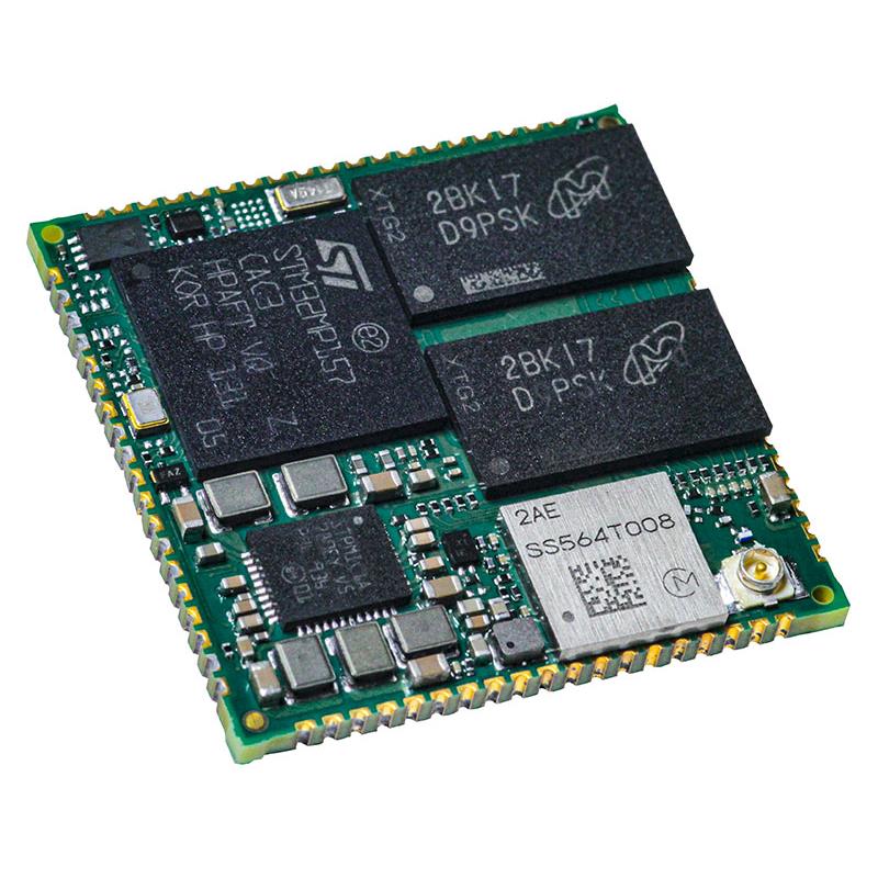 Digi CC-ST-DW7A-ZM Digi ConnectCore® MP1 MPU Core ARM® Cortex®-A7, ARM® Cortex®-M4