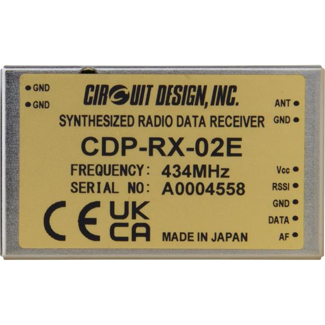 Circuit Design CDP-RX-02E - 434MHz -120dBm
