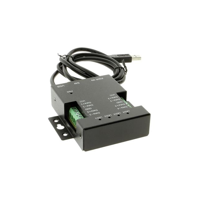 Coolgear CG-UHS4P485 - USB a serial USB - A 2.0 macho