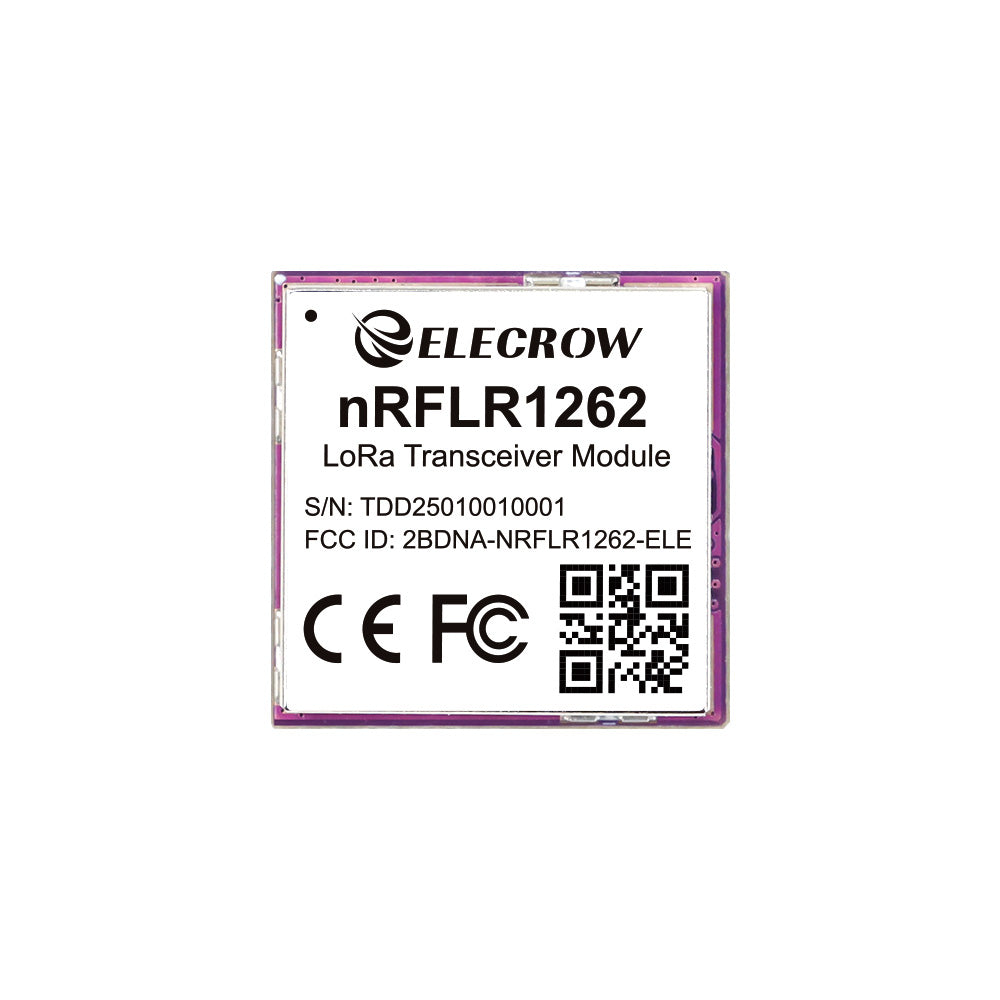 Elecrow CIL13462X - 802.15.4, BlueTooth, General ISM < 1 GHz