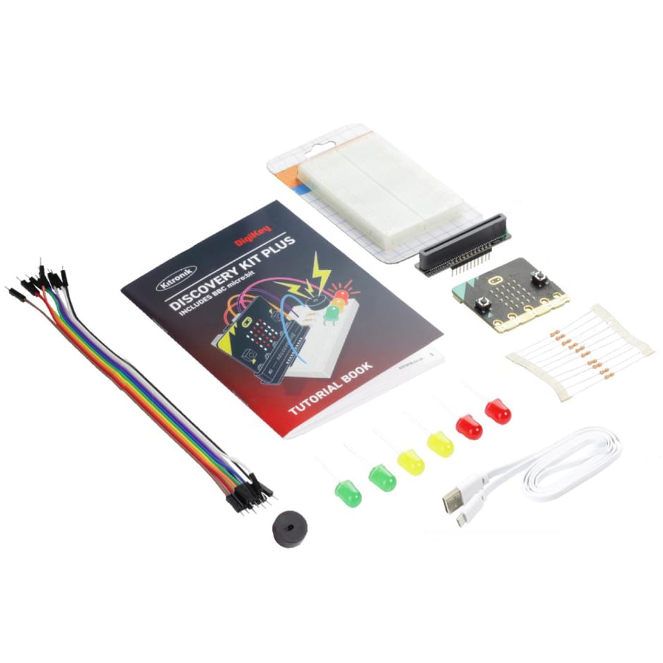 Kitronik Ltd. CK_5666_01 - DISCOVERY KIT FOR BBC MICRO:BIT