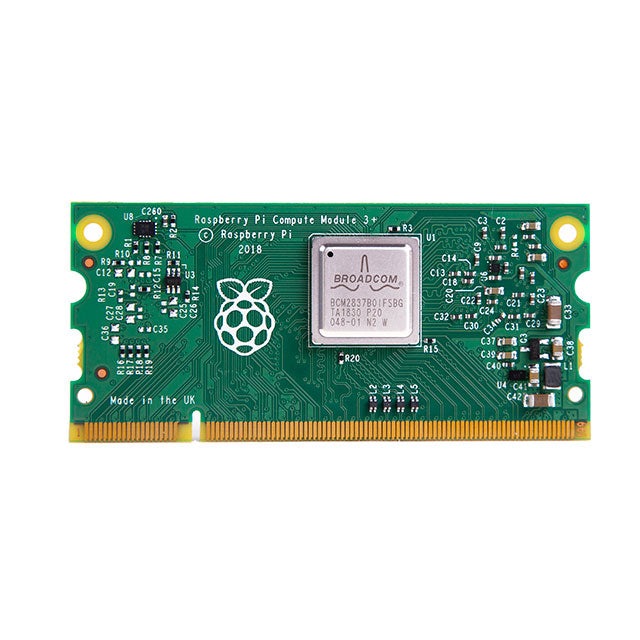Raspberry Pi SC0147 Raspberry Pi Compute Module 3+ Broadcom BCM2837 ARM Cortex-A53