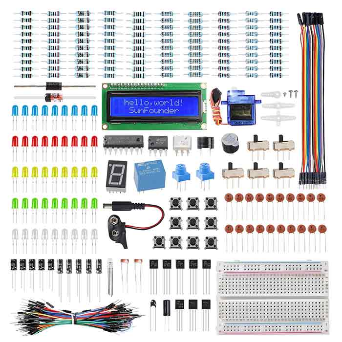 SunFounder CN0157D - SUNFOUNDER ELECTRONIC KIT FOR AR