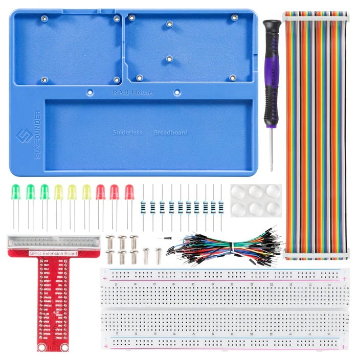 SunFounder CN0222D - SUNFOUNDER RAB BREADBOARD KIT FO