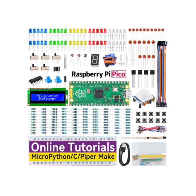 SunFounder CN0327D - RASPBERRY PI PICO BASIC STARTER
