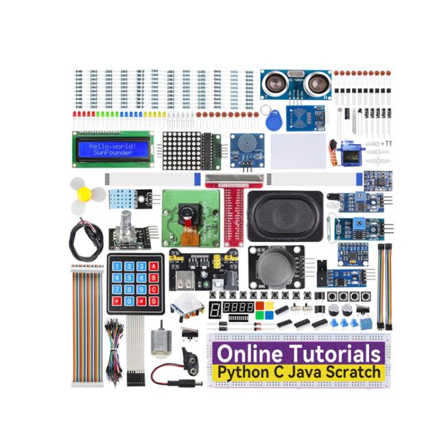 SunFounder CN0348D - RASPBERRY PI STARTER KITFEATURES