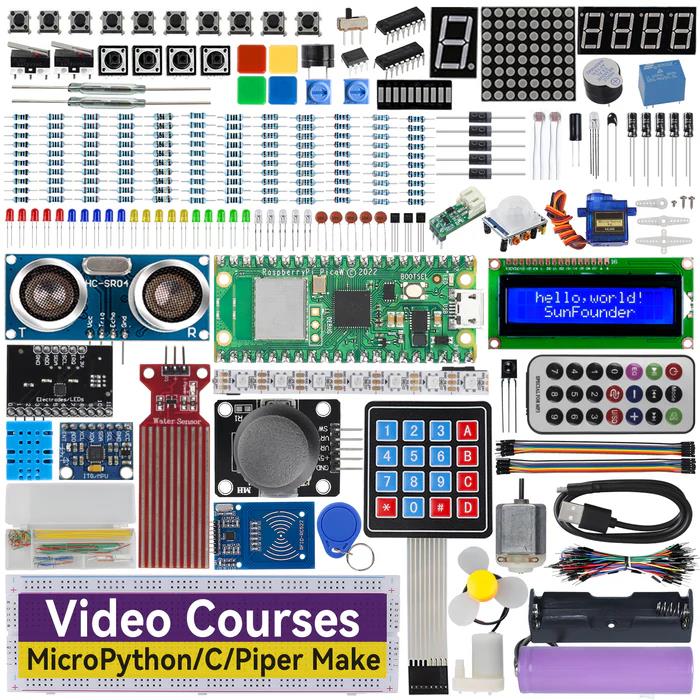 SunFounder CN0412D - STARTER KIT FOR RASPBERRY PI