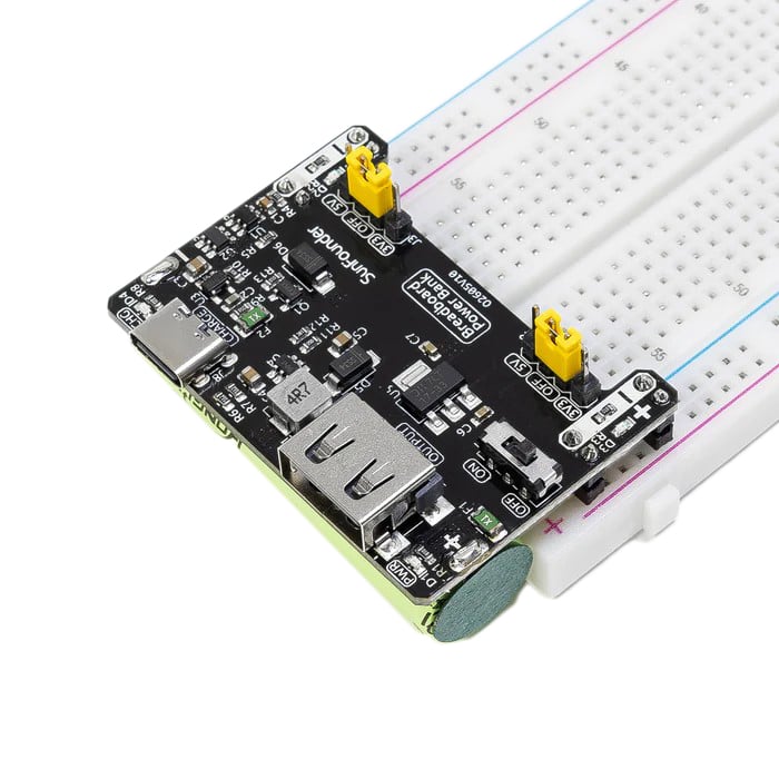 SunFounder CN0459D - SUNFOUNDER BREADBOARD POWER SUPP