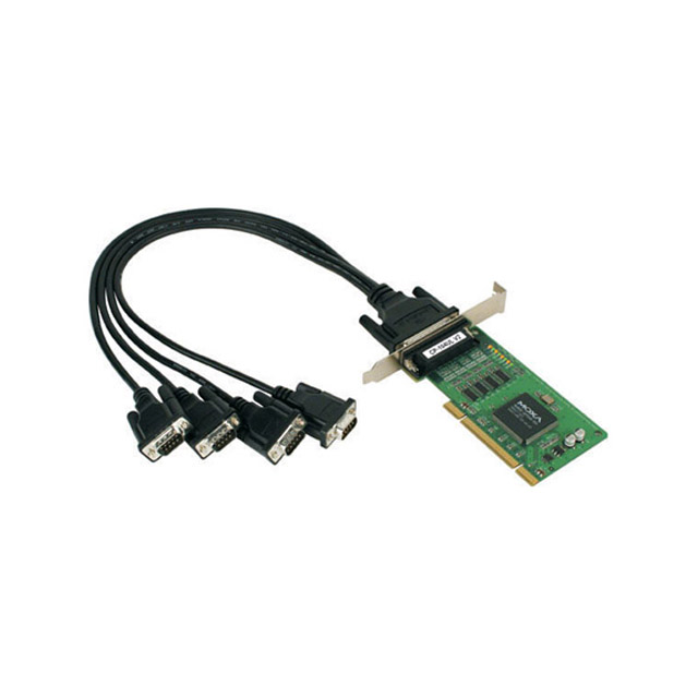 Moxa CP-104UL-DB9M - RS-232 PCI