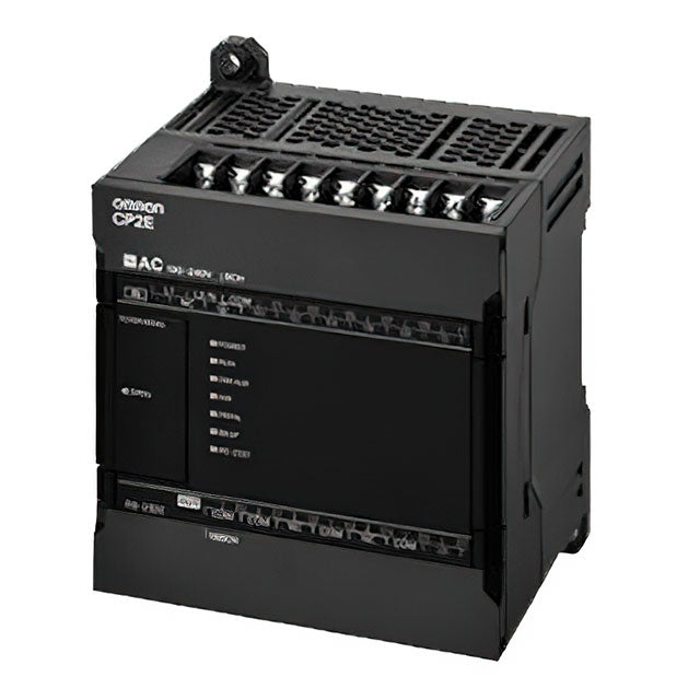 Omron Automation and Safety CP2E-E14DR-A CP2E Input, Output (I/O) Module CP2E Series