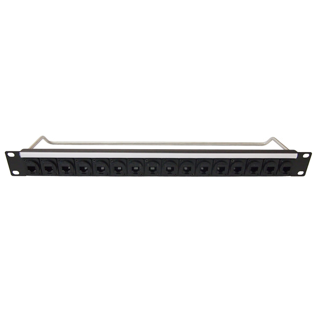 CLIFF Electronic Components Ltd CP30173 - Patch Panel, Cat6 RJ45