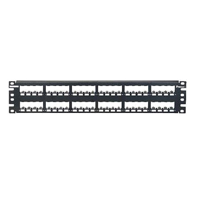 Panduit Corp CP48BLY Mini-Com® Modular Panel -