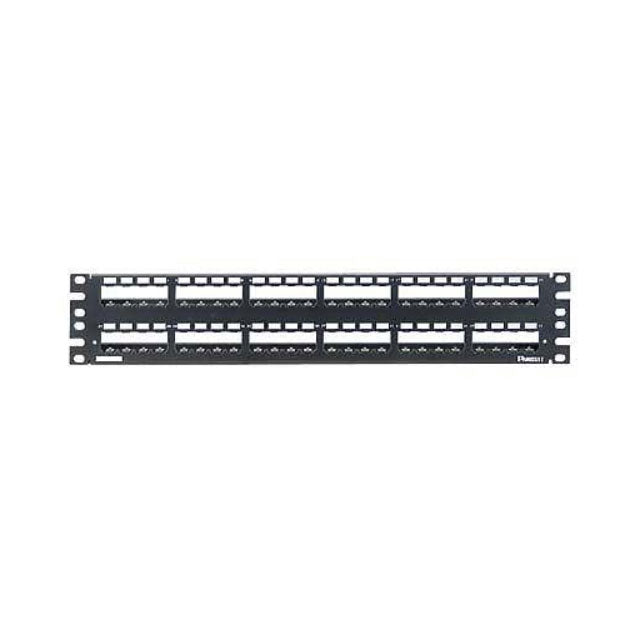 Panduit Corp CP48WSBLY Mini-Com® Modular Panel -