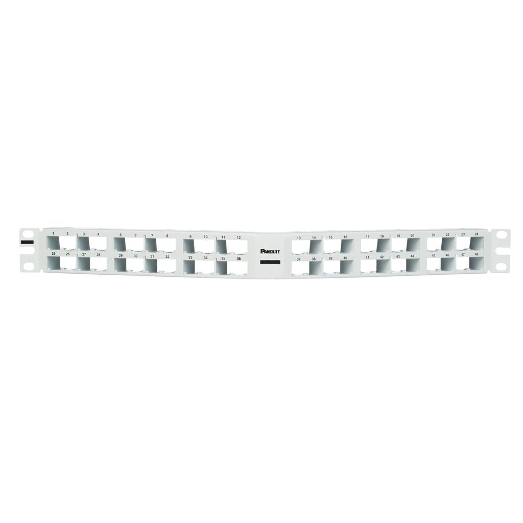 Panduit Corp CPPA48HDEWWH - Patch Panel -
