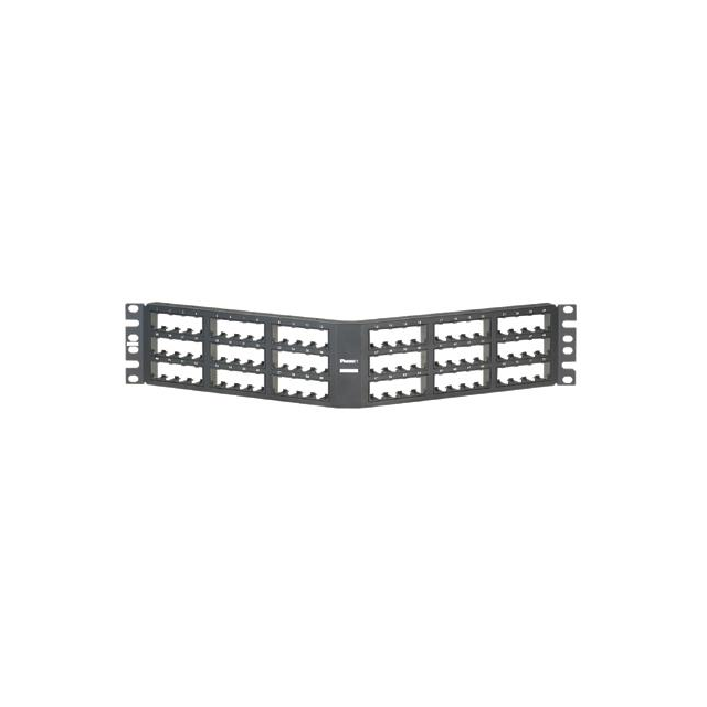 Panduit Corp CPPA72FMWBLY Mini-Com® Modular Panel -