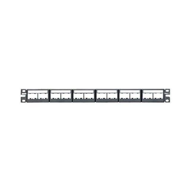 Panduit Corp CPPL24WBLY Mini-Com® Modular Panel -