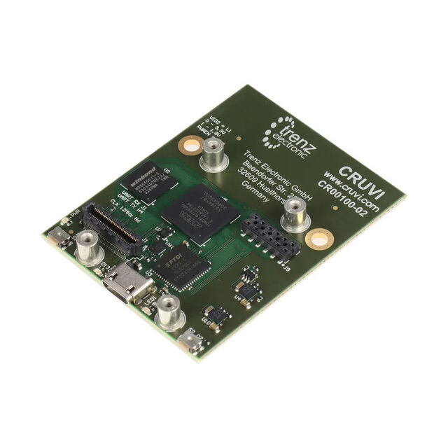 Trenz Electronic GmbH CR00100-02-DBC82A MAX® 10 CRUVI BASEBOARD WITH ALTERA MAX