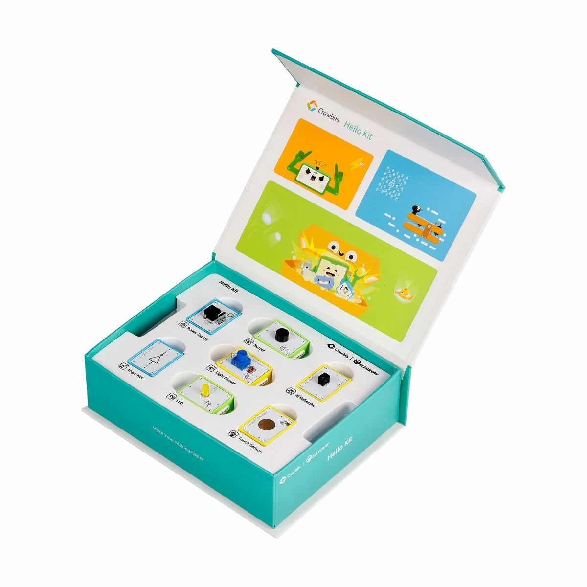 Elecrow CRB0000HK - CROWBITS-HELLO KIT