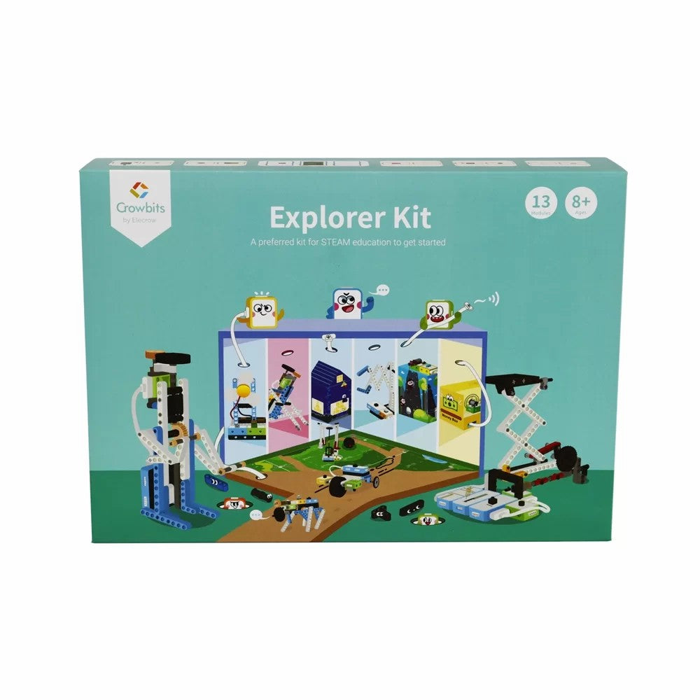 Elecrow CRB0000LK - CROWBITS-EXPLORER KIT
