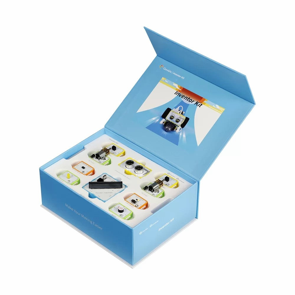 Elecrow CRB0000MK - CROWBITS-INVENTOR KIT FOR MICRO: