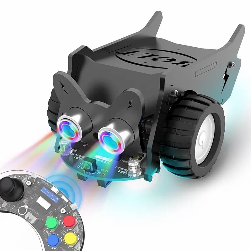 Elecrow CRB00157C-WITHJOYSTICK HANDLE - CROWBOT BOLT- OPEN SOURCE PROGRA