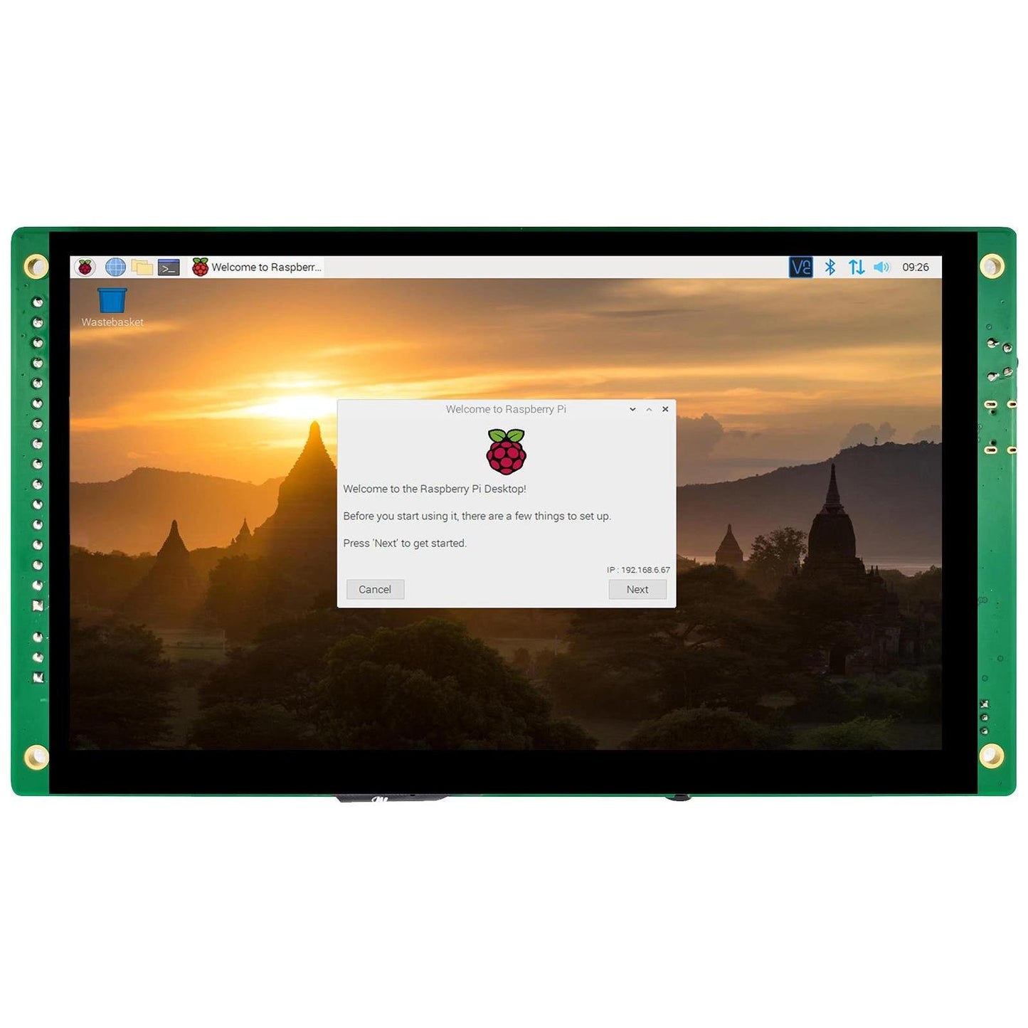 Chipsee CS10600RA4070E - 7 EMBEDDED RASPBERRY PI CM4 ICP Raspberry Pi CM4 # CM4102016: ARM® Cortex®-A72