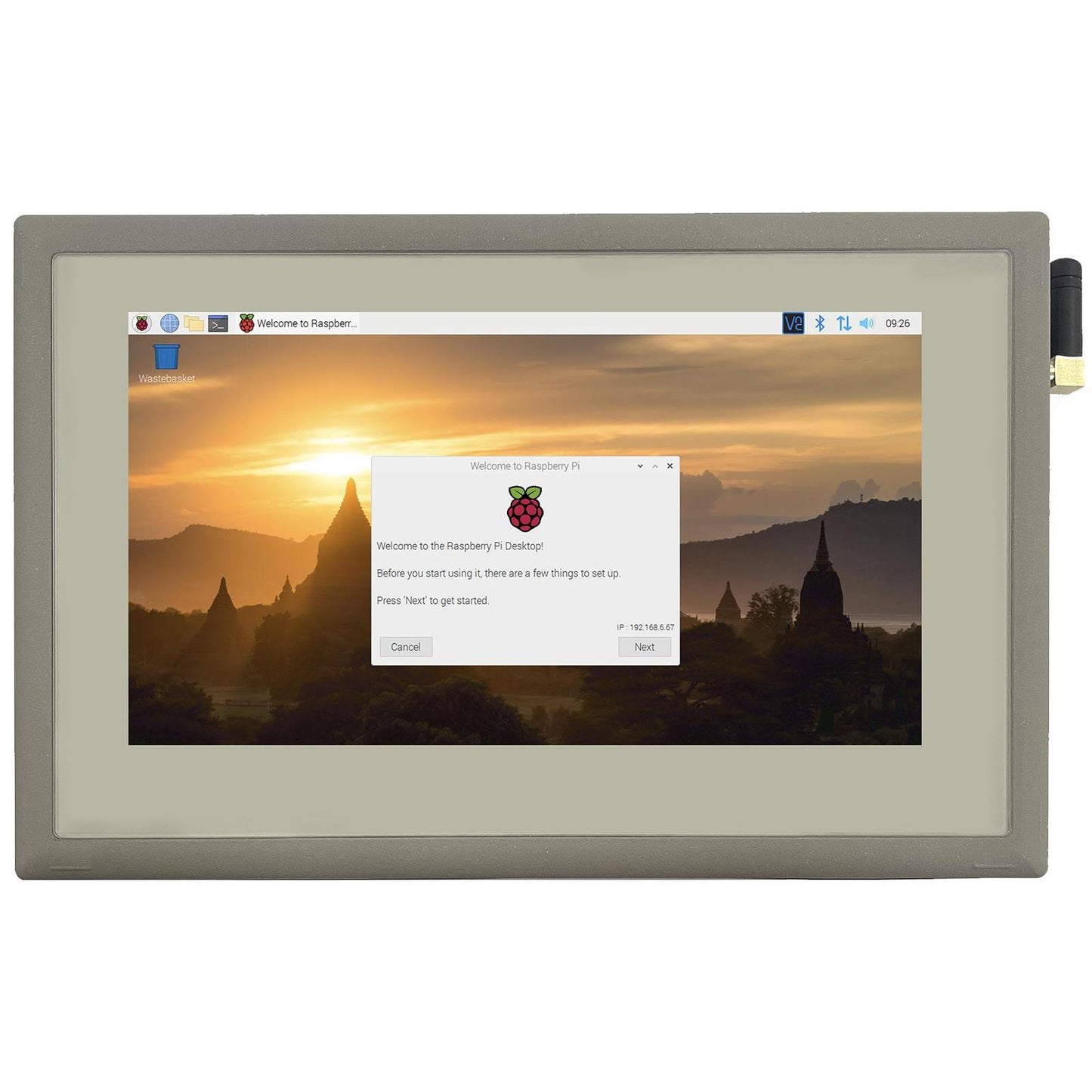 Chipsee CS10600RA4070P - 7 RASPBERRY PI CM4 IPC