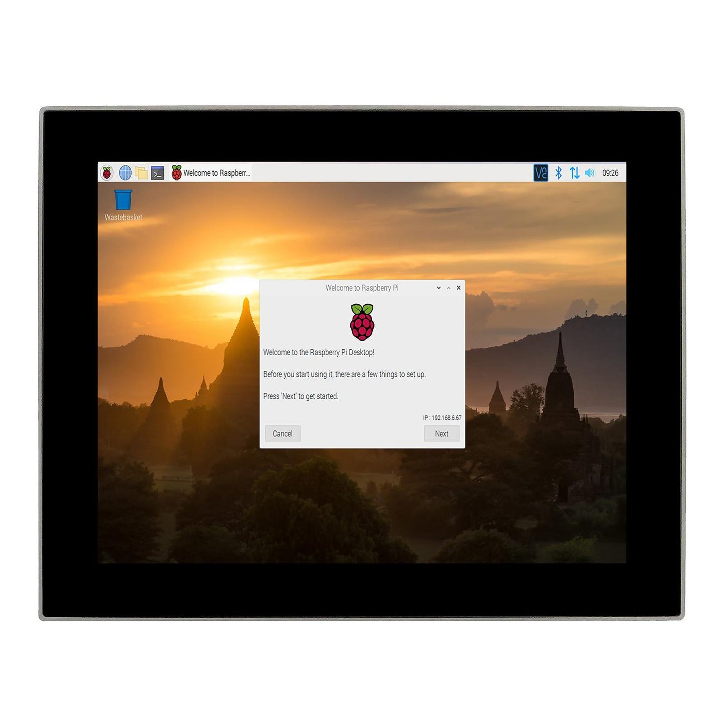 Chipsee CS10768RA4150 - 15 RASPBERRY PI CM4 IPC