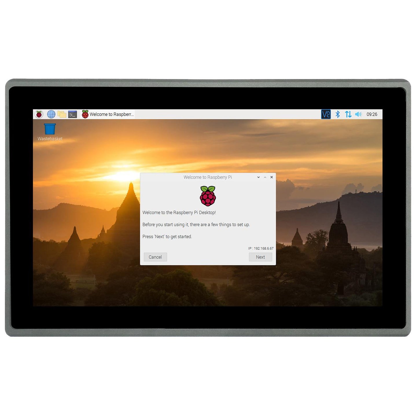 Chipsee CS19108RA4156 - 15.6 RASPBERRY PI CM4 IPC