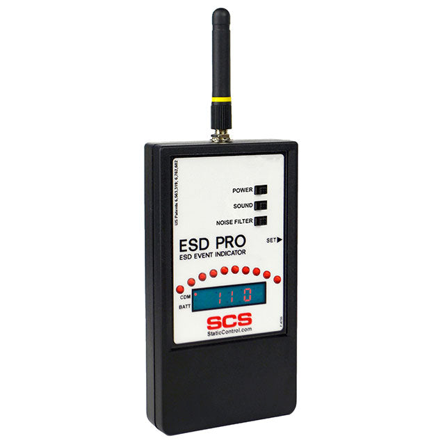 SCS CTM082 - Static Indicator Detecting, Counting ESD Events