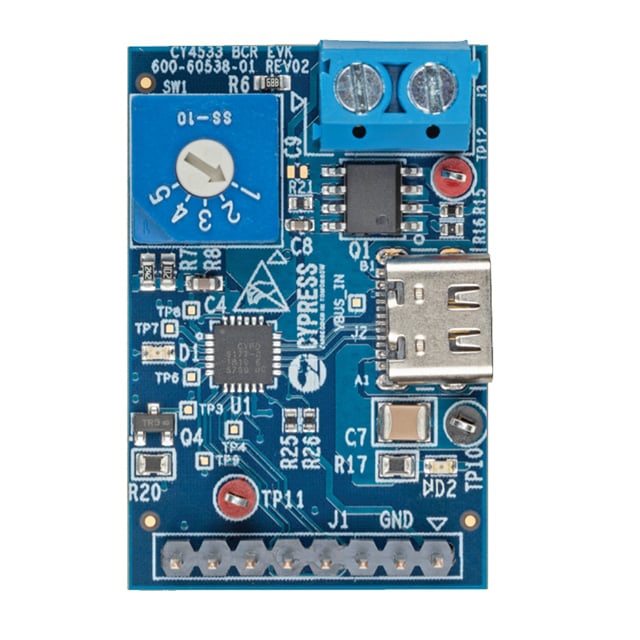 Infineon Technologies CY4533 EZ-PD™ EVAL BOARD FOR CYPD3177 USB Type-C®