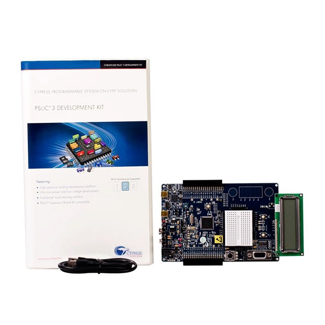 Infineon Technologies CY8CKIT-030A PSOC™ 3 CY8C3866AXI-040 EVAL BRD