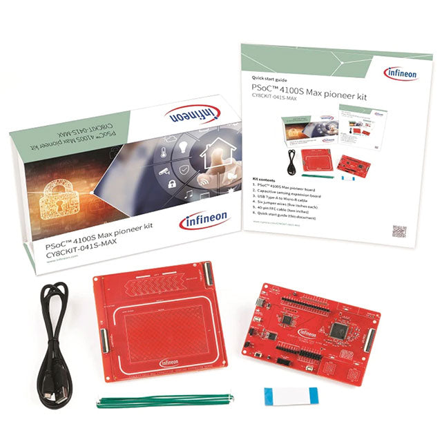 Infineon Technologies CY8CKIT-041S-MAX PSOC™ 4 PSOC 4100S MAX PIONEER KIT