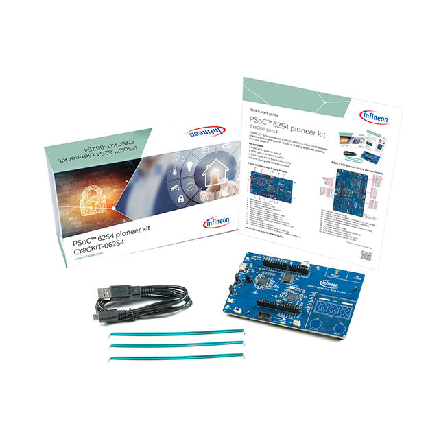 Infineon Technologies CY8CKIT-062S4 PSOC™ 62 PSOC 62S4 PIONEER KIT
