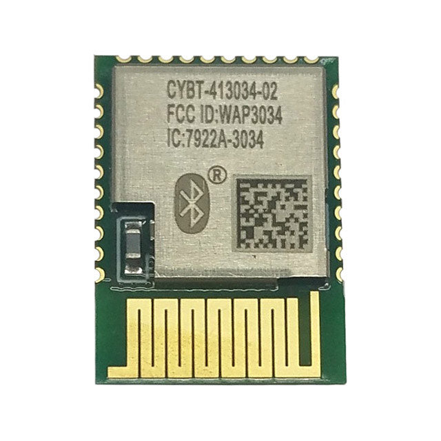 Infineon Technologies CYBT-413034-02 EZ-BT™ WICED® BlueTooth v5.0 +EDR