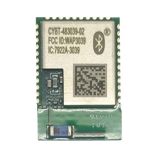 Infineon Technologies CYBT-483039-02 EZ-BT™ XR WICED® BlueTooth