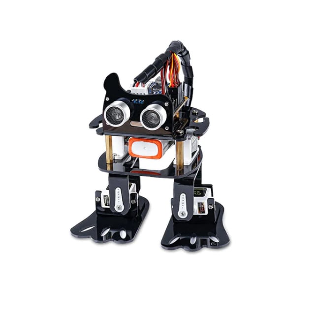SunFounder CZ0248D - Componentes del robot -