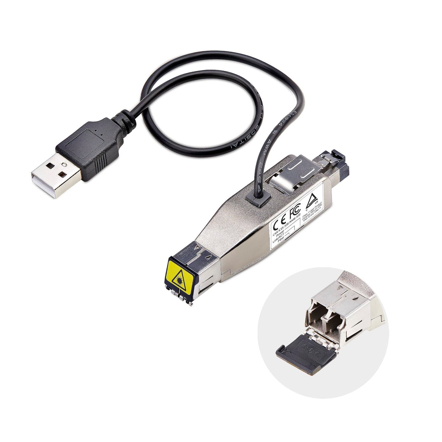 StarTech.com D01ML55U-FIBER-MEDIA - Sin administrar Fija