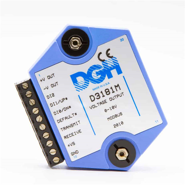 Jewell Instruments LLC D3181M - Analog Output DAQ Device