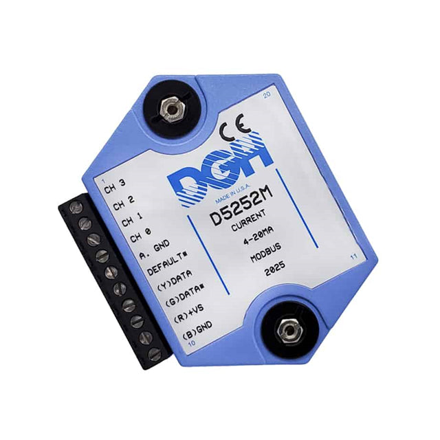 Jewell Instruments LLC D5252M - Analog Input DAQ Device