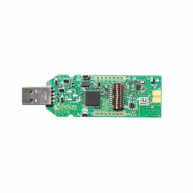 Renesas Electronics Corporation DA14531-00FXDEVKT-U SmartBond™ Transceiver; Bluetooth® 5.x (BLE)
