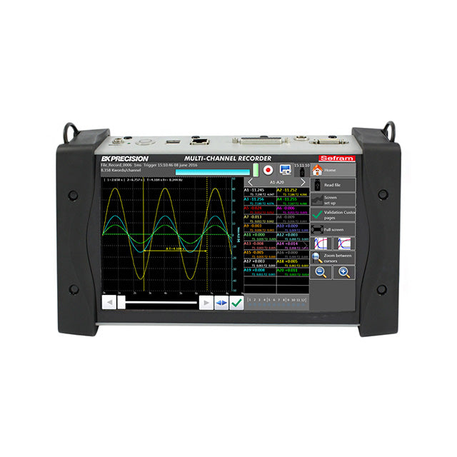 B&K Precision DAS240-BAT DAS240 Multifunction I/O DAQ Device